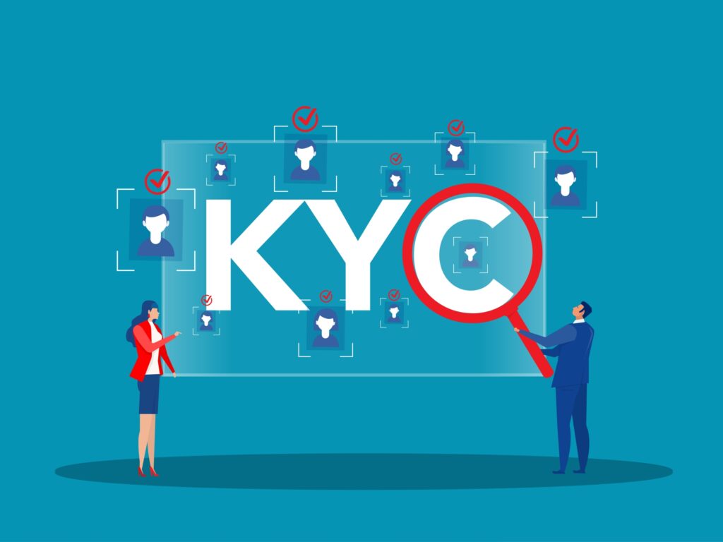 Kyc,Or,Know,Your,Customer,With,Business,Verifying,The,Identity